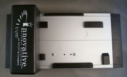 VENDORS POS Manual Credit Card Imprinter Flatbed Model 515 Intuit Non-electric