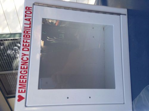 Aed cabinet for sale