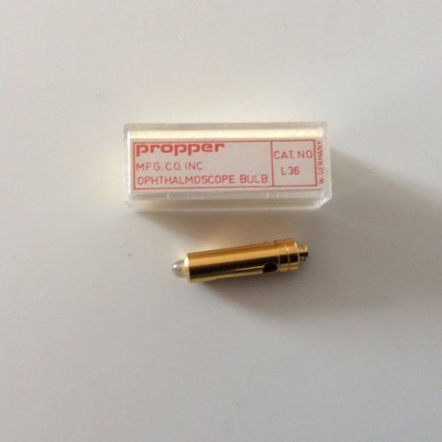 Propper Ophthalmoscope Bulbs - L 36