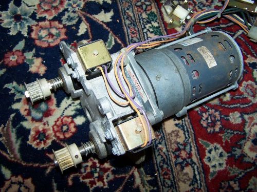 AC Gear Motor Capacitor RUN 209 rpm motor speed
