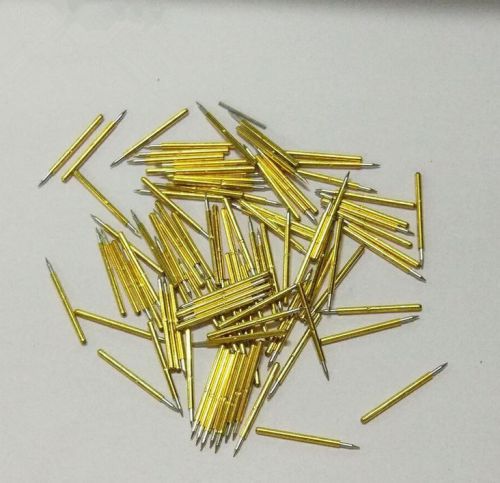 50pcs P75-B1 Dia 1.02mm 100g Cusp Spear Spring Loaded Test Probes Pogo Pins TT