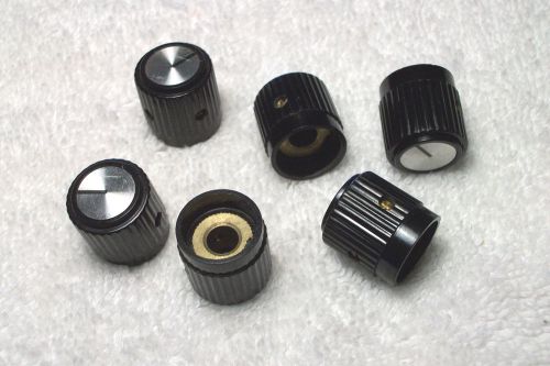 6 knobs for 1/4&#034; shaft    High quality from IBM controls