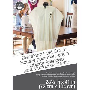 Canvas Dress Form Cover-