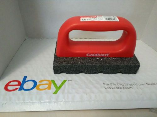 Goldblatt®Rub Brick 6 x 3 in. Lot of 2