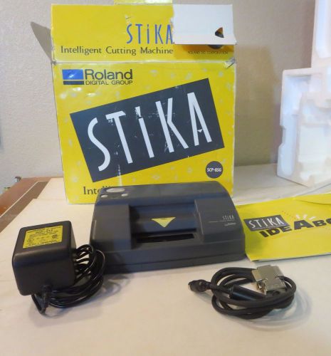 Roland Stika SCP-856 Intelligent Cutting Machine
