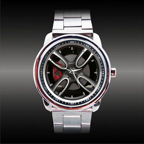 New 2006 Mini Cooper S GP Front Wheel sport metal watch limited edition
