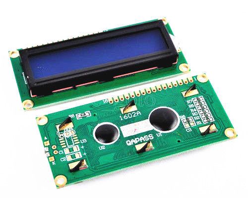 1pc 16x2 1602 hd44780 character display module lcm blue blacklight lcd for sale