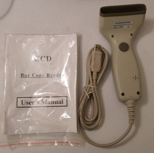 ACAN FG-8100 Handheld CCD Barcode Reader Scanner USB Interface NEW