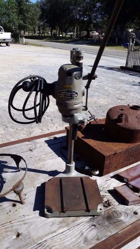 Vintage Sioux Tools Portable Electric 3/4&#034; Drill Press # 1560-2mt &amp; #65399