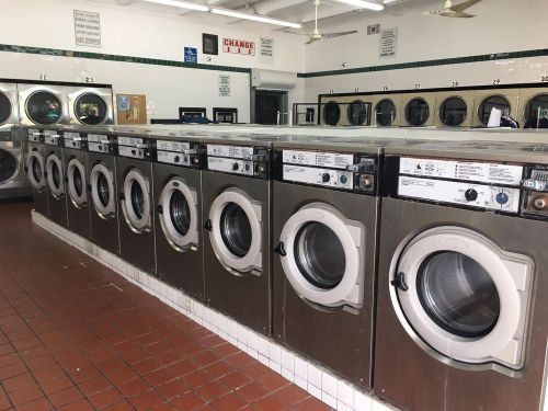 COIN LAUNDRY EQUIPMENT - WASCOMAT W630 WASHERS