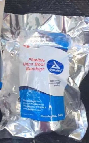 Dynarex Unna Boot Flexible Non-Sterile Bandage 3&#034;X10YD 1 ea