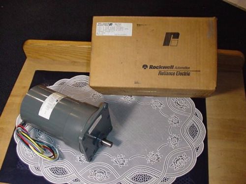 Reliance Electric FM-PSC, 3597 Gear Motor B-1 INS, 115V, 60Hz 197 Rpm NEW!