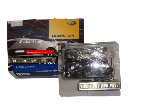 LEDAYLINE 4-UNIVERSAL DAYTIME RUNNING LIGHT 12V LED DRL SAFETY KIT-HELLA