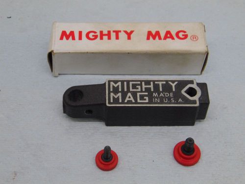 Mighty Mag Universal Magnetic Base USA for Dial/Test/Electronic Indicators