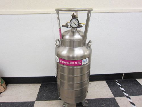 MVE CRYOGENICS DURA SHIELD 30 TRANSPORTABLE HELIUM CONTAINER