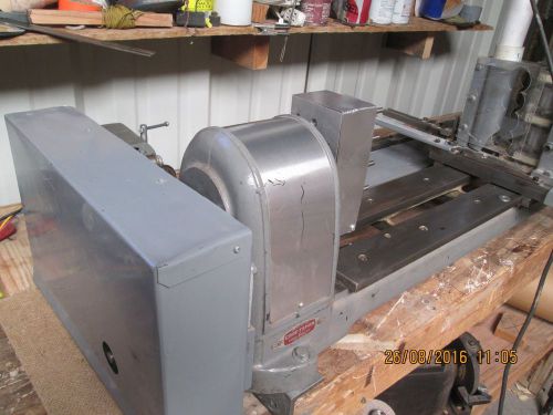 Used wood lathe (cuemakers) for sale