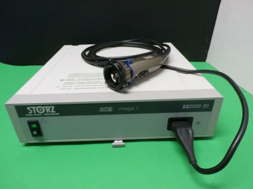 Karl Storz 22220130 S3 Image 1 Camera head &amp; Coupler With 22200020 SCB Processor