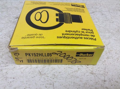 Parker PK152HLL05 1 1/2&#034; Viton Piston Seal Kit New (TB)