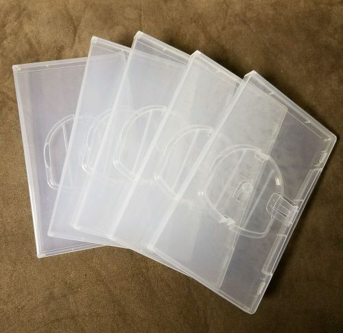 5 Clear Playstation PSP Replacement UMD Cases