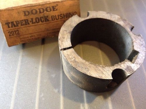Dodge taper-lock bushing 2012 2 for sale
