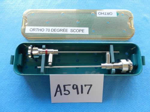 Dyonics Endoscopic Laparoscopic Autoclavable 4mm 30 Degree Arthroscopes  7210732