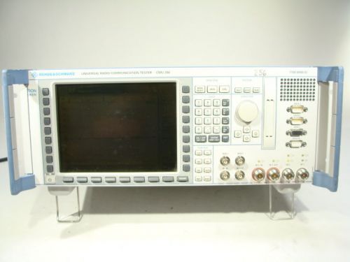 Rohde &amp; Schwarz CMU200 Radio Communication Tester Spectrum Analyzer W/ Audio #2