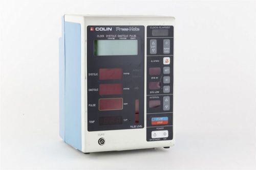 Colin Press-Mate BP-8800MSP Blood Pressure Monitor NiBP Sphygmomanometer As Is