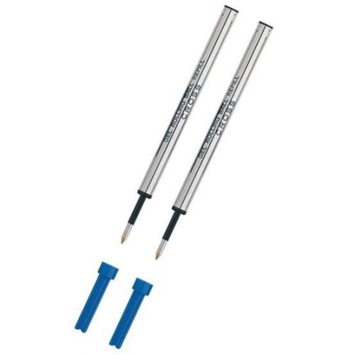 Cross Selectip Gel Rollingball Pen Refill Blue 2 per card (8521-2) x6 (12 Refill