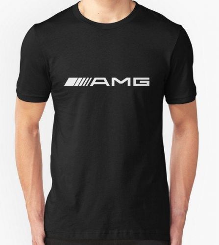 New mercedes benz amg owner men&#039;s black tees tshirt clothing for sale