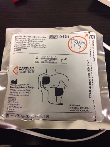 Cardiac Science ADULT AED PADS