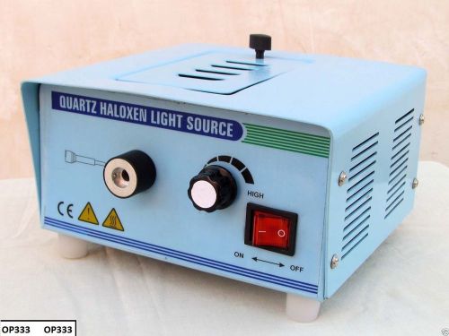 Halogen Quartz Light Source with One Lamp STORZ Fitting, HLS EHS