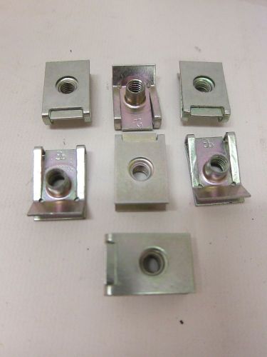 Lot Of 7 New Genuine OEM Electrolux Wascomat 471786401 0E1908 Panel Clips Gen 5