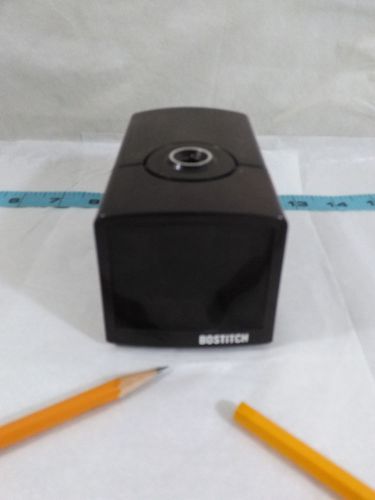 Bostitch Compact Desktop Battery Pencil Sharpener Office Supply Ships FREE