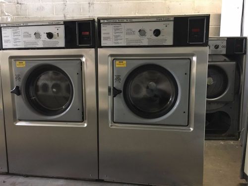 Wascomat Senior W125 Triple Loader Washer, 40Lbs, Coin, 220V, USED Sold-As-Is