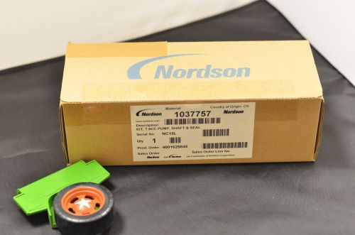 New original nordson durablue kit 7.8cc pump shaft and seal 1037757 for sale