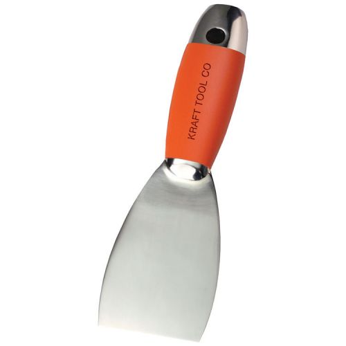 Kraft tool putty &amp; drywall knife stainless steel 1 1/2 for sale