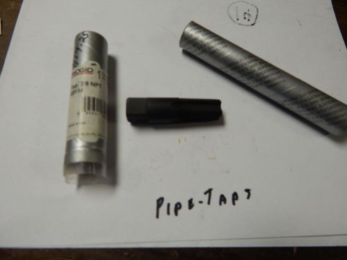 RIDGID # 35825   3/8&#034; NPT Pipe Tap