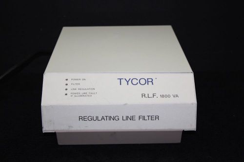 Tycor RLF 1800 VA Regulating Line Filter FLF12015