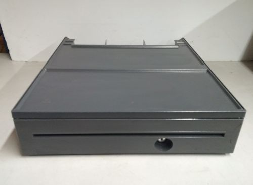 4 x IBM CASH DRAWER IRON GREY - LOCAL PICK UP ONLY or message me