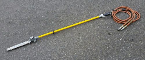 Greenlee Fairmont Chain Saw  Hydraulic Chainsaw Pole Trim Saw 43178 62.5 inches