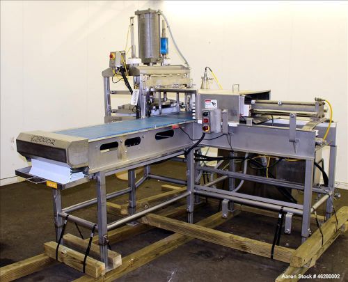Used- Marchant Schmidt Pneumatic Cheese Cubing Machine, Model MS80. Machine is r