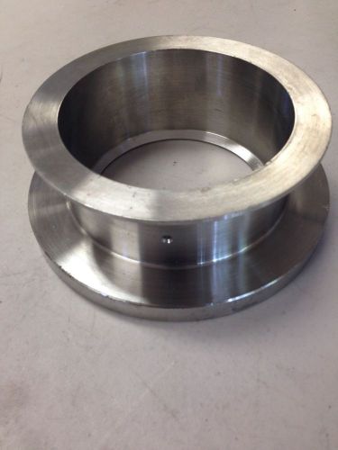 6&#034; Rosemount Sanitary Tank Spud Weld T-316L Stainless Steel New