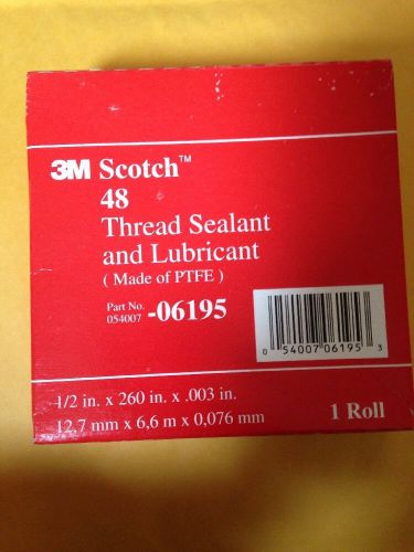 3M Scotch 48 Thread Sealant And Lubricant 054007-06195