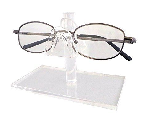SourceOne Source One Single Tier Clear Acrylic Sunglasses Eyeglasses Display