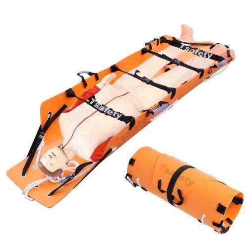 Lift roll stretcher folding multifunctional fire emergency well height rescue e for sale