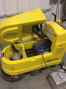 Tornado bd 20 floor scrubber for sale