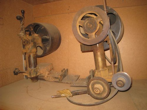 WOODWORKING  STROKE SANDER PARTS   PICK UP CALIFORNIA