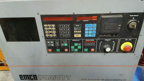 Emcotronic T1 Control Panel (for parts or repair)
