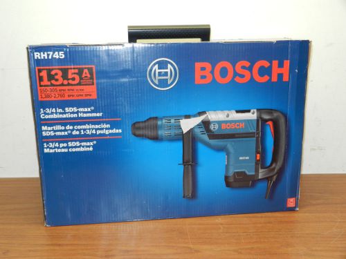 New Bosch RH745 1-3/4-Inch SDS-Max Rotary Hammer Drill