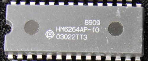 HITACHI HM6264P &amp; AP-10 8192 wordx8 bit HighSpeed Static CMOS RAM 28 pinDIP Use